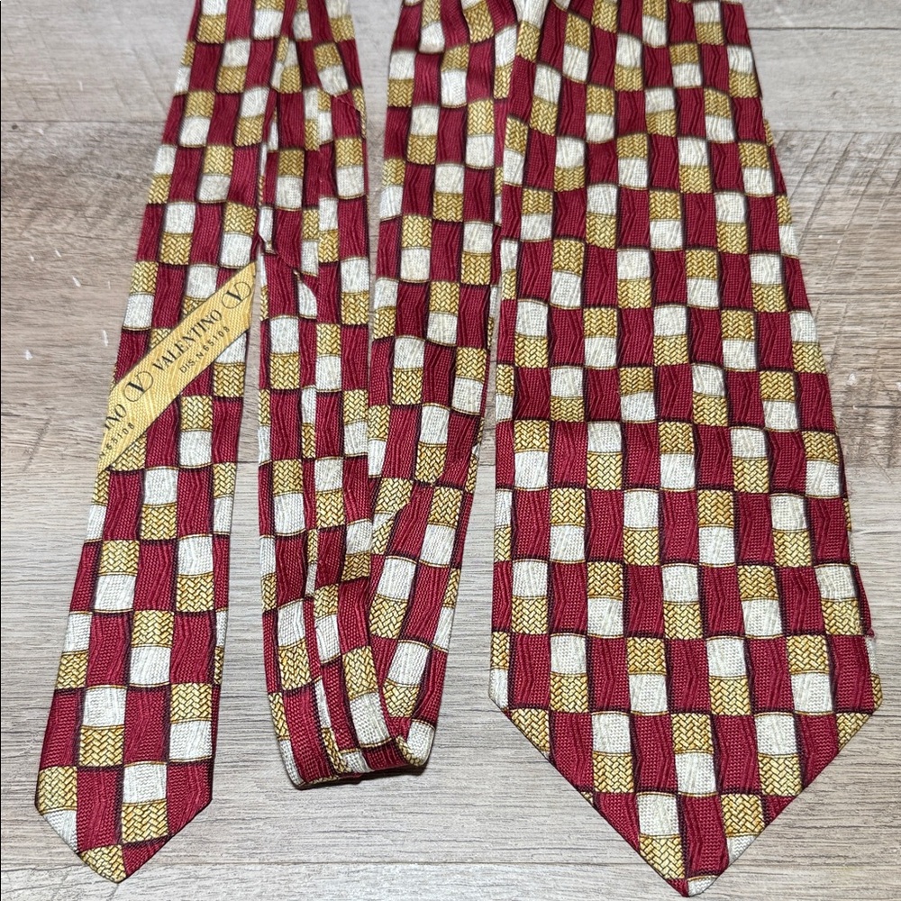 Valentino Silk Tie
